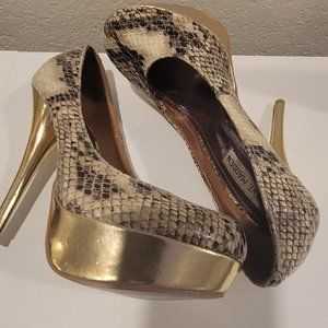 Steve Madden platform heels